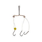 3 iğneli Telli Küspe Takımı Boncuklu