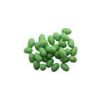 5x8mm Fosforlu Kauçuk Boncuk