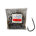 İğnesan 505 Serisi Black Nikel Olta İğnesi 1000li Paket - NO-2-0