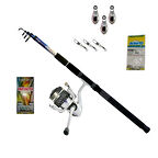 350cm Cobra Kamış Delta Makine Olta Seti Hediyeli