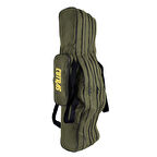 Cotras Haki Olta Kamış Çantası 120cm 4 Gözlü