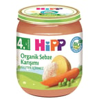 Organik Sebze Karışımı 125 Gr