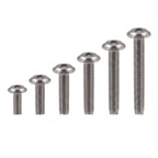 100 Adet M4x10 RYSB Kulp Vida