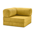 Legom Koltuk Berjer Uzanma Koltuğu Tek Kişilik Kanepe Yatak