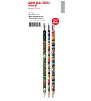 Fatih Kurşun Kalem  Happy Bear Silgili 17925-72-PKT