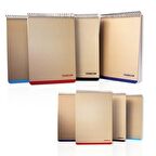 Bayındır A4 Naturel Spiralli Bloknot 100 Yp Kareli