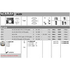 Vag Piston Segman 0.50 81,51 MM A4 A5 A6 Q5 Superb Passat 13> 2.0tdi Cnha Cnhc Czja Deta Detb Ddaa Dfca - Yenmak 31-30066-050