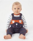 Tongs Baby Wanted Salopet Takım - Kiremit