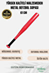 Özel Üretim Üstün Tutuş Sağlayan Kırılmaz Ultra Dayanıklı Metal Süper Baseball Beyzbol Sopası 61 Cm