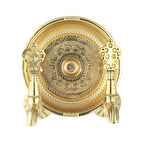 FKN İkili Hamam Taslı Sarı Osmanlı Musluk