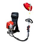 Dakkın Bg520 1.9bg 52cc Benzinli Sırt Tipi Motorlu Tırpan