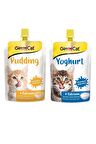 Gimcat Kedi Ödülleri Puding 150 Gr + Yoğurt 150 Gr