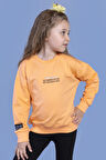 Toontoy Kız Çocuk Baskılı Sweatshirt