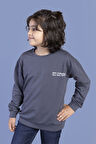 Toontoy Erkek Çocuk Baskılı Sweatshirt