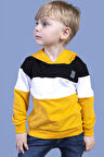 Toontoy Erkek Çocuk Kapüşonlu Garni Detaylı Sweatshirt