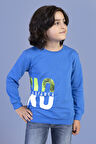 Toontoy Erkek Çocuk  Baskılı Sweatshirt