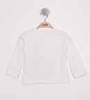 Toontoy Kız Çocuk Papatya Vazo Baskılı T-Shirt