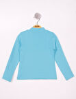 Toontoy Kız Çocuk Tnty Nakışlı Sweatshirt