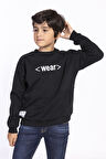 Toontoy Erkek Çocuk Balıkçı Yaka Sweatshirt