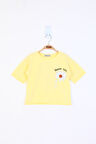 Toontoy Kız Çocuk Baskılı Tişört