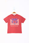 Toontoy Erkek Çocuk Kabartma Baskılı Tişört