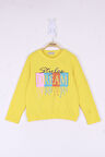 Toontoy Kız Çocuk Dream Baskılı Tişört