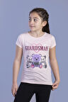 Toontoy Kız Çocuk Baskılı Tişört