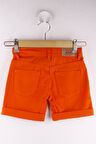 Toontoy Erkek Çocuk  Paçası Katlı Kot Şort