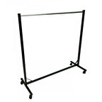 Konfeksiyon Askısı - Ayaklı Askılık, Sabit Elbise Askılığı