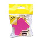 Notix Yapışkanlı Not Kağıdı 4R Ok 200 YP Asmalı N-4R-OK-FP