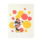 Minnie Mouse Trendy Defter 19x26 cm Karton Kapak Kareli 60 Yaprak