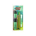 Stabilo Tek Renk Pastel Set 6'lı Yeşil 70/116-6