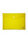 Umix Çıtçıtlı Zarf Dosya A4 Neon Sarı U1121N-SA