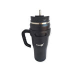 Trendix Çelik İçli Termos 1200 ML Siyah