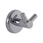 Serel Banyo Bianca Askılık İkili / Banyo Askısı 140102010 E.C.A