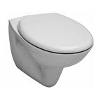 Serel Basic Kanalsız 52 cm Asma Klozet + Serel Gediz Klozet Kapağı (0426ODS110H + 2276100002)