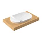 Serel Sapphire Tezgah Üstü Gömme Lavabo 40x60 SP33DXS110H