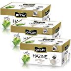 Ofçay Hazine Demlik Poşet Siyah Çay 15 gr 3x30'lu 