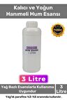 Özel Üretim Kalıcı Yoğun Yağ Bazlı Tüm Ürünlerle Kullanıma Uygun Hamam Hanımeli Mum Esansı 3 LT