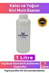 Özel Üretim Kalıcı Kaliteli Yoğun Yağ Bazlı Tüm Ürünlerle Kullanıma Uygun Kivi Mum Esansı 1 LT