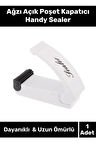 Premium Seri Pilli Yiyecekleri Taze Tutan Pratik Ağzı Açık Poşet Kapatıcı Handy Sealer
