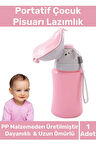 Özel Üretim Portatif Sızdırmaz Çocuk Pisuarı Şişe Araba Yolculuk Lazımlık Kız Erkek Küçük Tuvalet