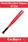 Premium Özel Üretim Kırılmaz Kaliteli Metal Baseboll Beyzbol Sopası 61 Cm