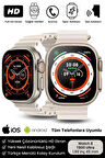 Watch 8 Ultra Series Ios Android Uyumlu Spor Sağlık Sensörlü 45mm Ultra Akıllı Saat
