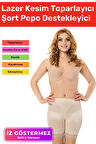 Özel Tasarım Dikleştirici Toparlayıcı Kaldırıcı Şekillendirici İz Göstermez Şort Popo Destekleyici