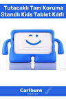 Özel Üretim Apple Samsung Uyumlu 8.7 Inç Yumuşak Dokulu Tutacaklı Tam Koruma Standlı Kids
