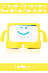 Özel Üretim Apple Samsung Uyumlu 11 Inç Yumuşak Dokulu Tutacaklı Tam Koruma Standlı Kids