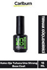 Tırnak Güçlendirici Elastik 48W Cihazlarda Kullanılan Kalıcı Oje Tutucu Uno Strong Base Coat 15 ml
