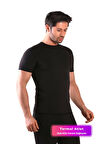 Özel Üretim Terleme Hızlandırıcı Rahat Şık Destekleyici Termal Sauna Kısa Kol Erkek Atlet