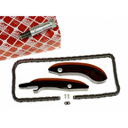 Bmw Zincir Seti Ust Zincir+x2kizak+gerici Bmw B37 B47 N47 N57 M57 D30 Bmw E87 E90 F10 F30 F20 E84 F48 E8 - Febi 49518